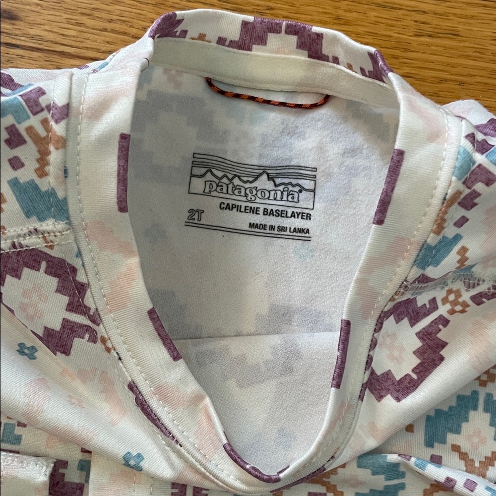 Patagonia Baby Capilene® Crew - Picture 6 of 11